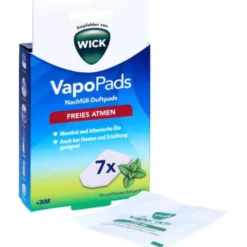 WICK VapoPads 7 Menthol Pads WH7 1 P