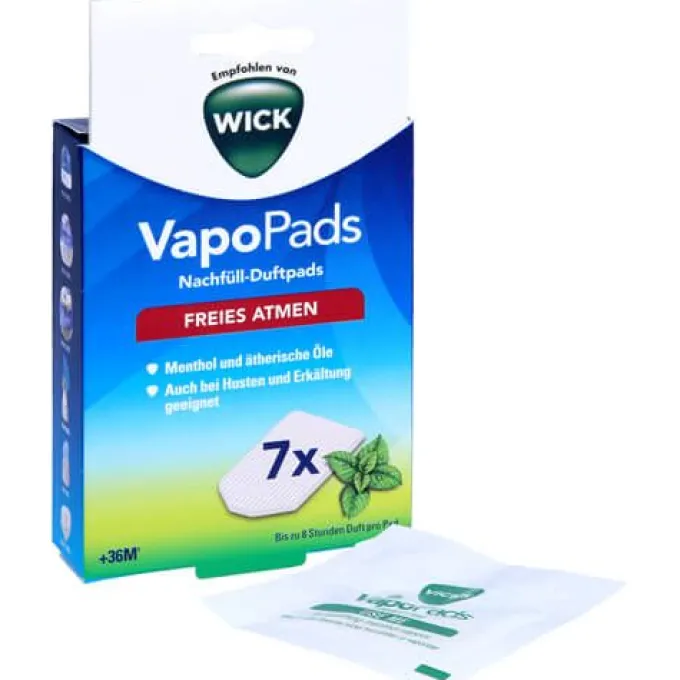 WICK VapoPads 7 Menthol Pads WH7 1 P