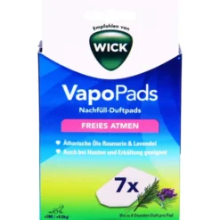 WICK VapoPads 7 Rosmarin Lavendel Pads WBR7 1 P