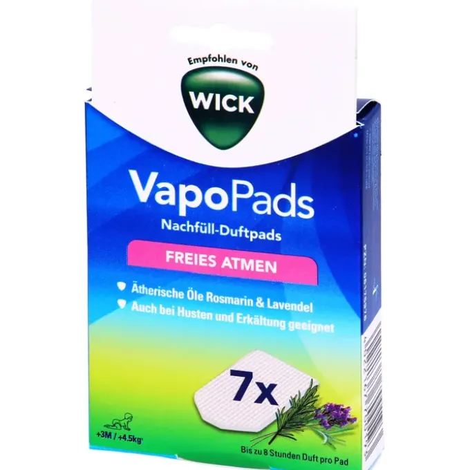 WICK VapoPads 7 Rosmarin Lavendel Pads WBR7 1 P