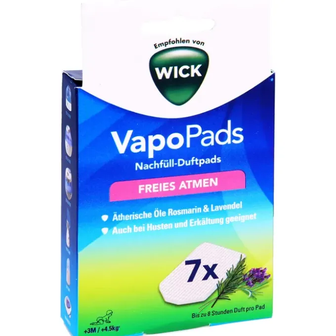 WICK VapoPads 7 Rosmarin Lavendel Pads WBR7 1 P
