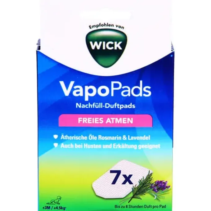 WICK VapoPads 7 Rosmarin Lavendel Pads WBR7 1 P