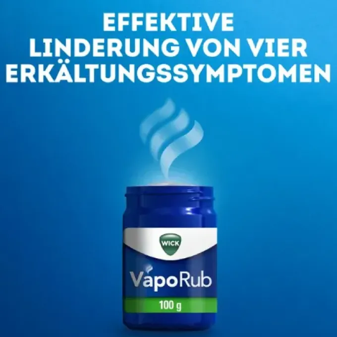 WICK VapoRub Erkältungssalbe 100 g