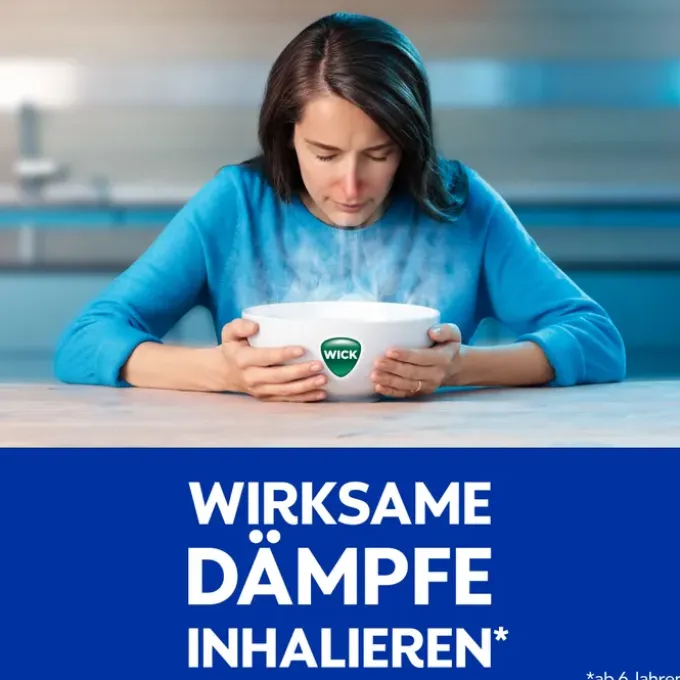 WICK VapoRub Erkältungssalbe 100 g