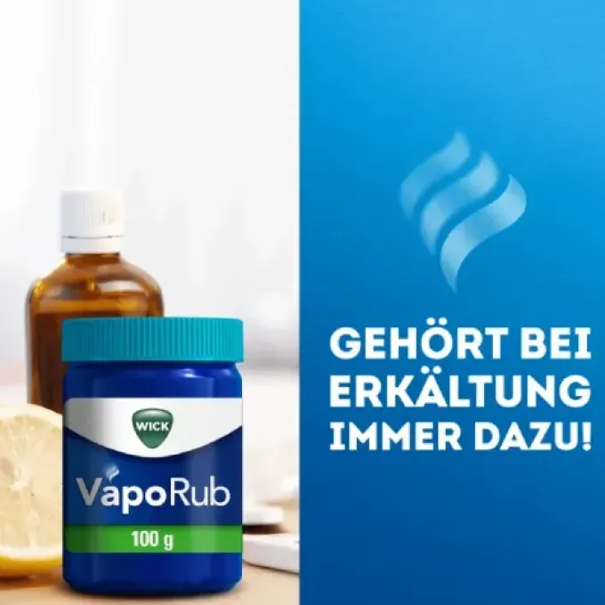 WICK VapoRub Erkältungssalbe 100 g