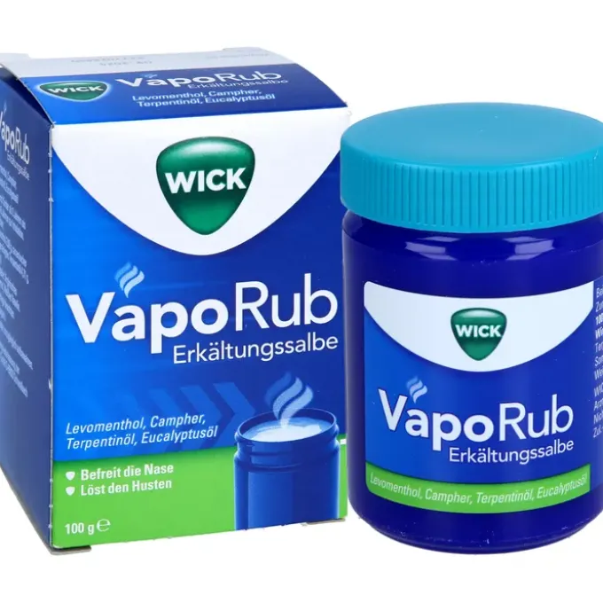 WICK VapoRub Erkältungssalbe 100 g