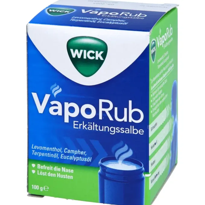 WICK VapoRub Erkältungssalbe 100 g