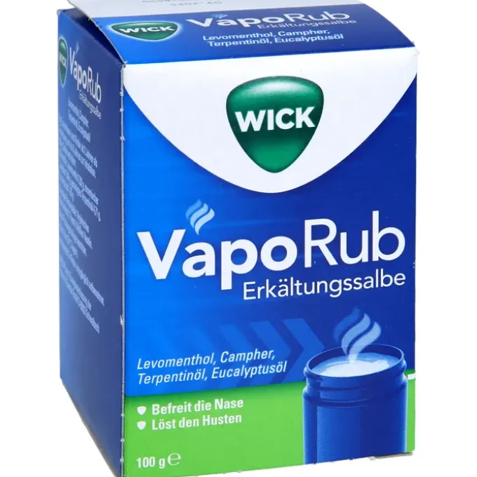 WICK VapoRub Erkältungssalbe 100 g
