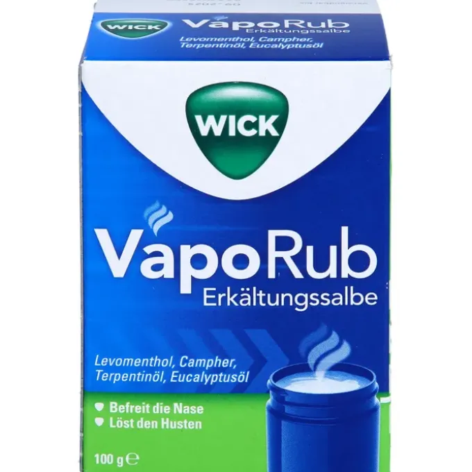 WICK VapoRub Erkältungssalbe 100 g