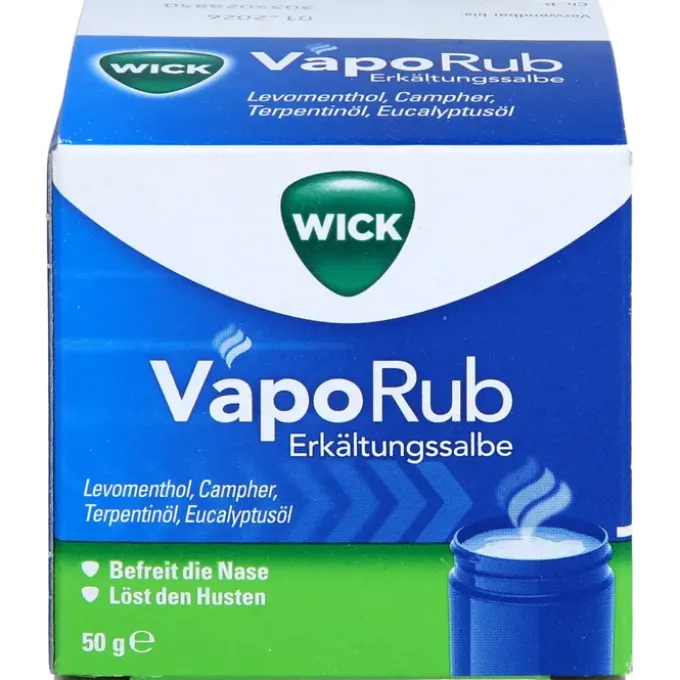 WICK VapoRub Erkältungssalbe 50 g