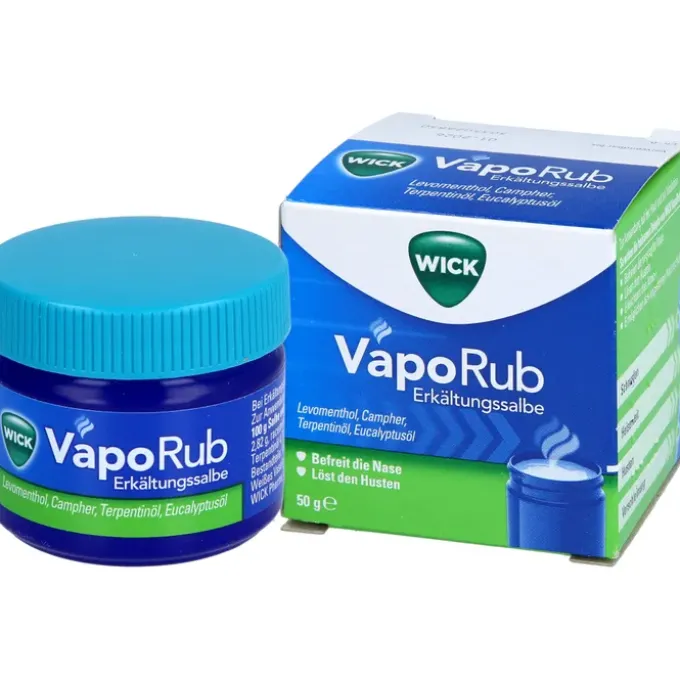 WICK VapoRub Erkältungssalbe 50 g