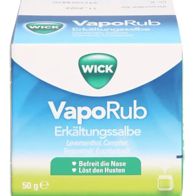 WICK VapoRub Erkältungssalbe 50 g