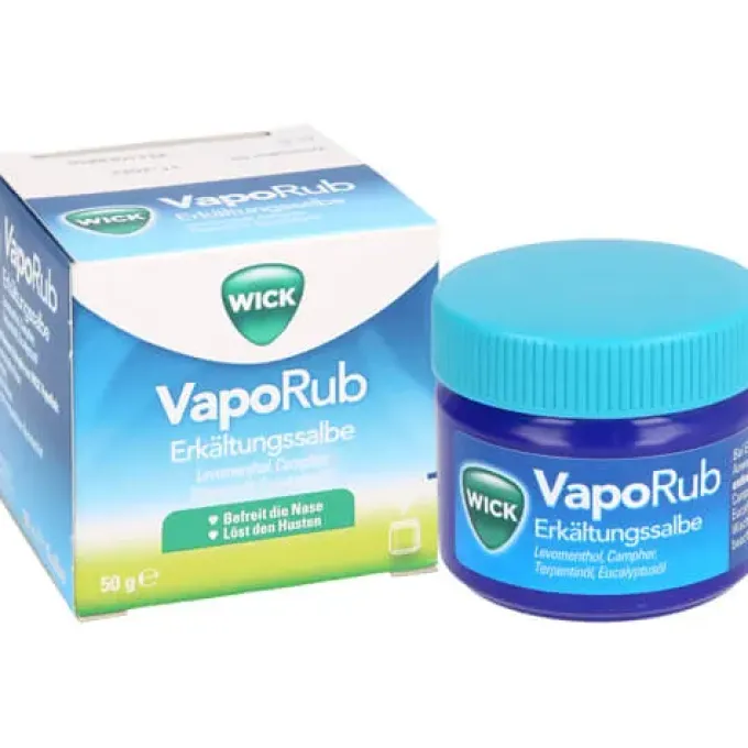 WICK VapoRub Erkältungssalbe 50 g