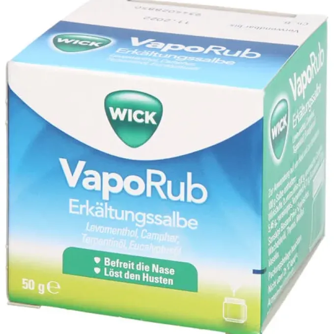 WICK VapoRub Erkältungssalbe 50 g
