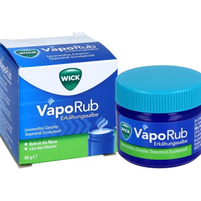 WICK VapoRub Erkältungssalbe 50 g