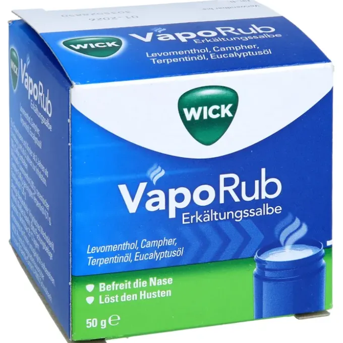 WICK VapoRub Erkältungssalbe 50 g