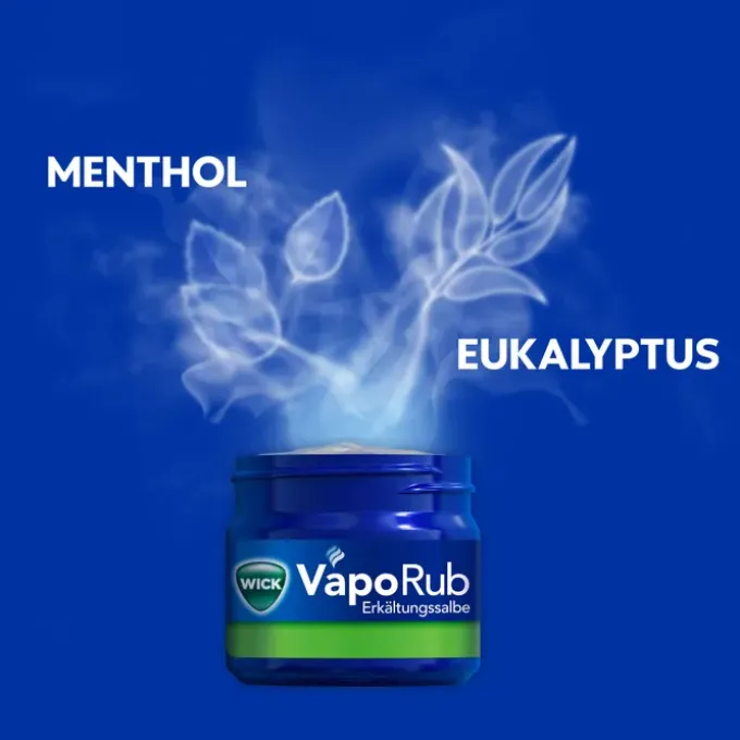 WICK VapoRub Erkältungssalbe 50 g