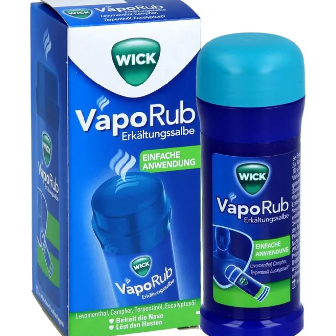 WICK VapoRub Erkältungssalbe im Applikator 35 g