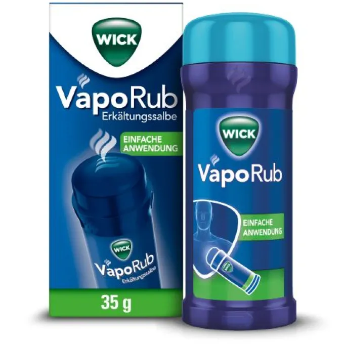 WICK VapoRub Erkältungssalbe im Applikator 35 g
