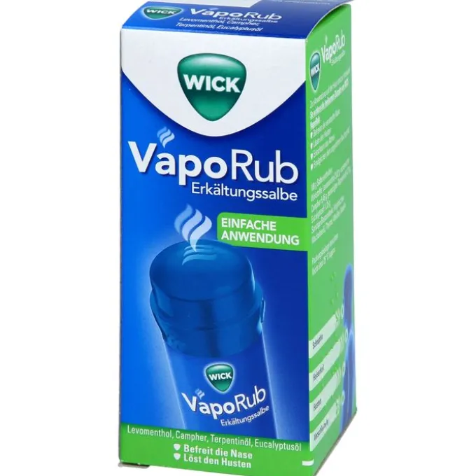 WICK VapoRub Erkältungssalbe im Applikator 35 g