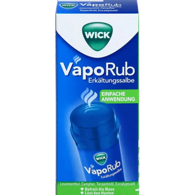 WICK VapoRub Erkältungssalbe im Applikator 35 g