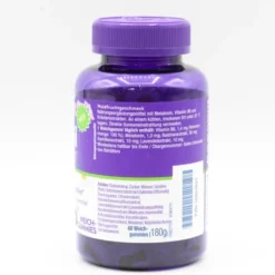 WICK ZzzQuil Gute Nacht Einschlafhilfe mit Melatonin 2x60 St