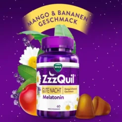 WICK ZzzQuil Gute Nacht Mango & Banane 60 Stück