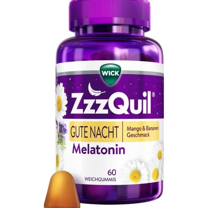 WICK ZzzQuil Gute Nacht Mango & Banane 60 Stück