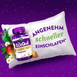 WICK ZzzQuil Gute Nacht Mango & Banane 60 Stück