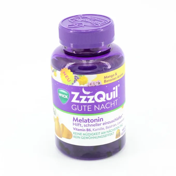 WICK ZzzQuil Gute Nacht Mango & Banane 60 Stück
