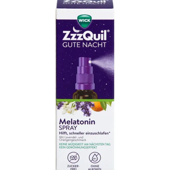 WICK ZzzQuil Gute Nacht Spray 30 ml