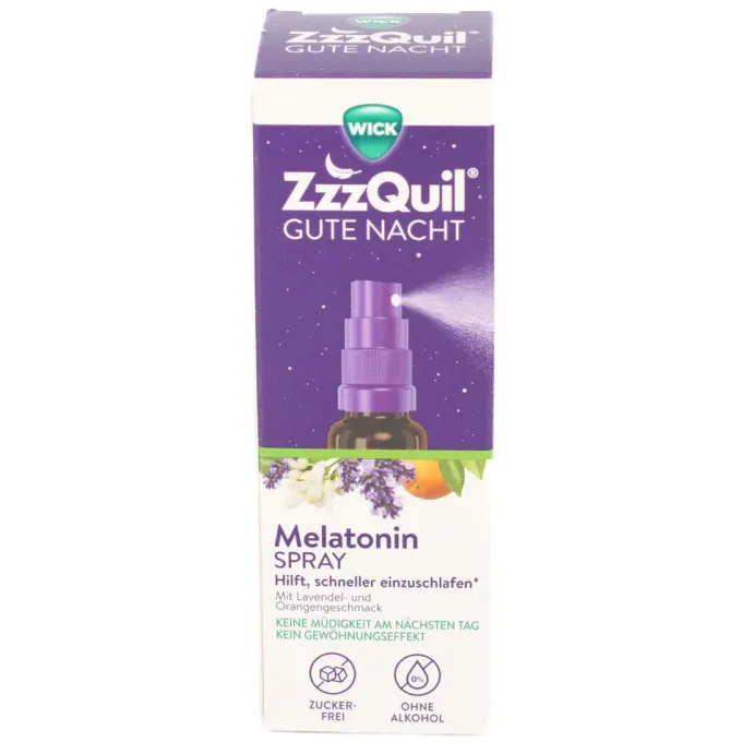 WICK ZzzQuil Gute Nacht Spray 30 ml