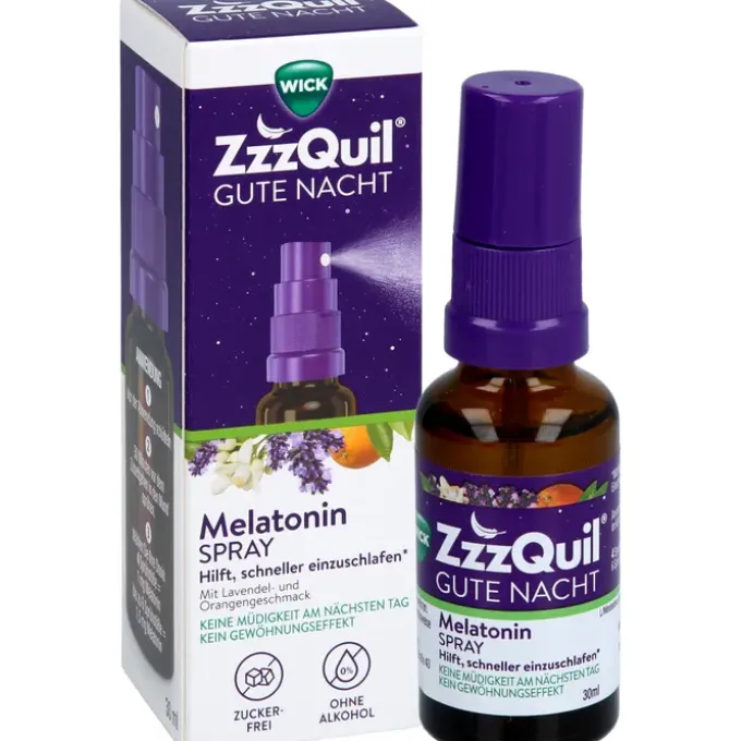 WICK ZzzQuil Gute Nacht Spray 30 ml