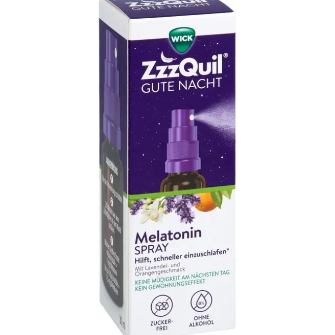 WICK ZzzQuil Gute Nacht Spray 30 ml