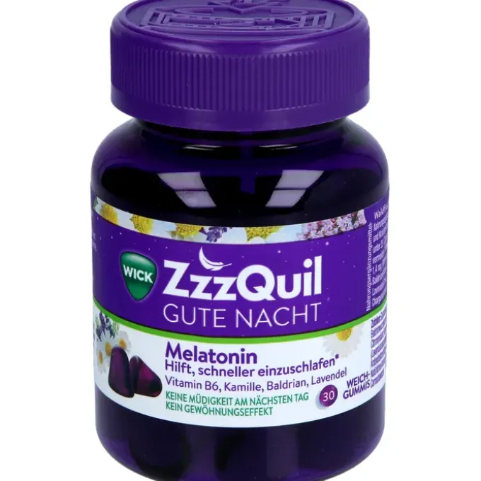 WICK ZzzQuil Gute Nacht 30 Stück