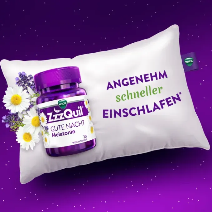 WICK ZzzQuil Gute Nacht 30 Stück