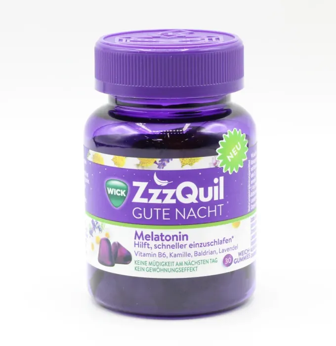 WICK ZzzQuil Gute Nacht 30 Stück