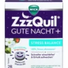 WICK ZzzQuil Gute Nacht+ Stress Balance 28 Stück