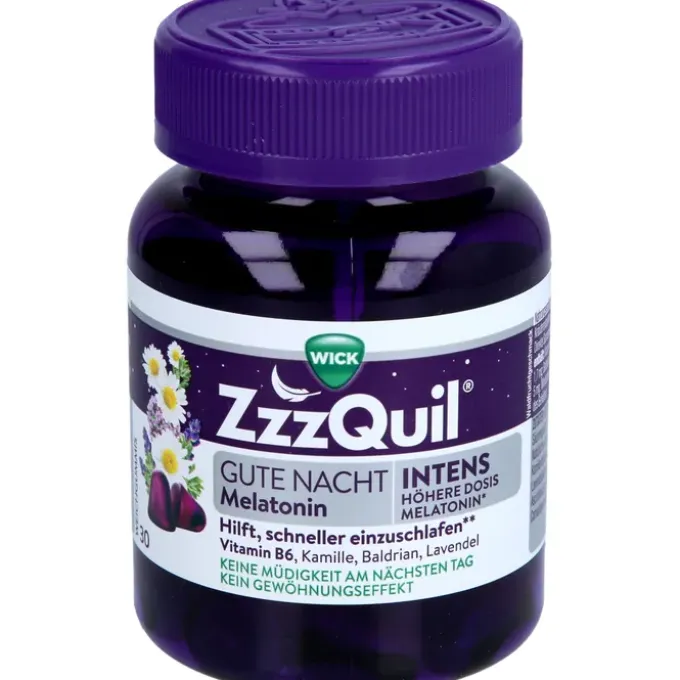 WICK ZzzQuil Intens 30 Stück