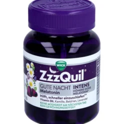 WICK ZzzQuil Intens 30 Stück