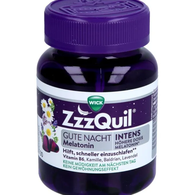 WICK ZzzQuil Intens 30 Stück