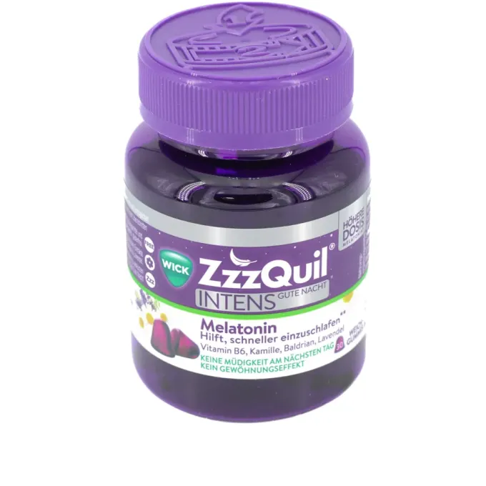 WICK ZzzQuil Intens 30 Stück
