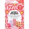 WILD STRIPES Pflaster Classic sensitiv Pastel Fun 20 St
