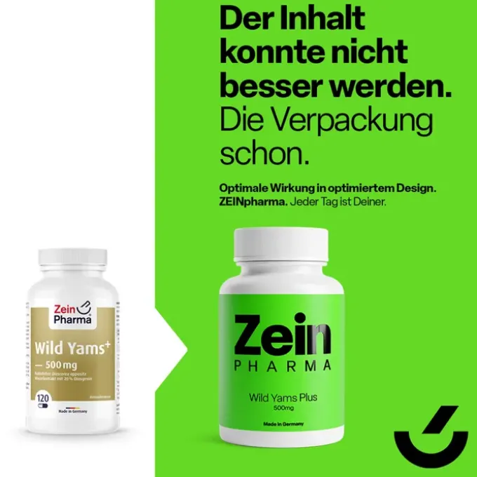 WILD YAMS Plus Kapseln 120 Stück