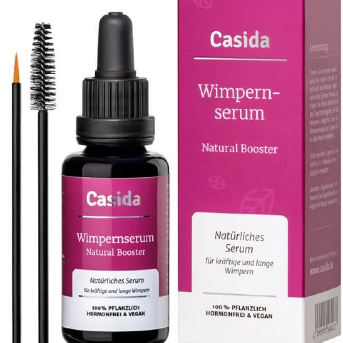 WIMPERNSERUM natural Booster 30 ml