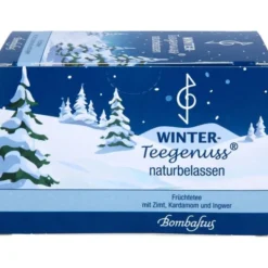 WINTER-TEEGENUSS Zimt Kardamom Ingwer Filterbeutel 20 Stück