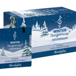 WINTER-TEEGENUSS Zimt Kardamom Ingwer Filterbeutel 20 Stück