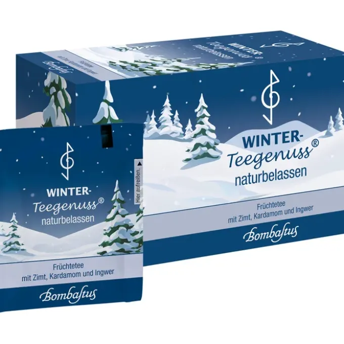 WINTER-TEEGENUSS Zimt Kardamom Ingwer Filterbeutel 20 Stück