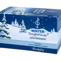 WINTER-TEEGENUSS Zimt Kardamom Ingwer Filterbeutel 20 Stück