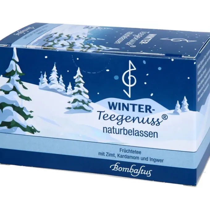 WINTER-TEEGENUSS Zimt Kardamom Ingwer Filterbeutel 20 Stück